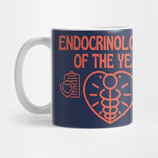 Endocrinologist of the Year Mug